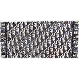 Christian Dior Trotter Monogram Oblique Jacquard  Book Tote Handbag