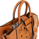 MCM Monogram Visetos Aren Tote Handbag