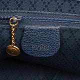 Gucci Suede Bamboo Handle Small Tote Handbag