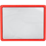 Bottega Veneta Red Leather Mirror Accessory Spiegel