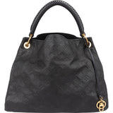 Louis Vuitton Leather Monogram Empreinte Artsy MM Shoulder Bag