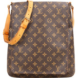 Louis Vuitton Monogram Canvas Salsa Musette GM Crossbody Bag