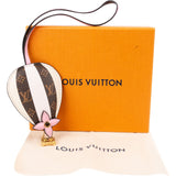Louis Vuitton Monogram Canvas Hot Air Balloon & Key Holder Bag Charm M02138