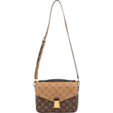 Louis Vuitton Monogram Reverse Canvas Pochette Metis Handbag