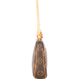 Louis Vuitton Limited Perforated Monogram Pochette Accessoires Handbag