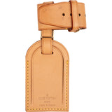 Louis Vuitton Vachetta Leather Luggage Tag Set