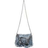 Stella McCartney Shaggy Deer Falabella Fringed Handbag
