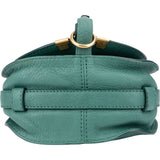 Chloé Grained Calfskin Mini Marcie Crossbody Bag