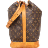 Louis Vuitton Monogram Canvas Sac Noé Grande Shoulder Bag