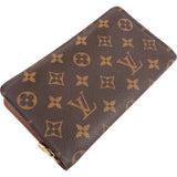 Louis Vuitton Monogram Canvas Zippy Wallet