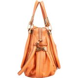 Chloé Grained Leather Paraty Handbag