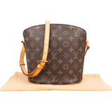 Louis Vuitton Monogram Canvas Drouot Crossbody Bag