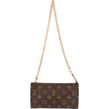 Louis Vuitton Monogram Canvas Pochette Bucket Accessoires Shoulder Bag
