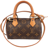 Louis Vuitton Monogram Canvas Mini Speedy Handbag