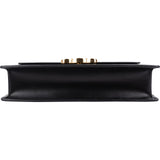 Celine Shiny Calfskin Triomphe Wallet On Chain Crossbody Bag