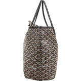 Goyard Goyardine Monogram Saint Louis PM Handbag