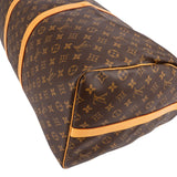 Louis Vuitton Monogram Canvas Keepall 60 Bandoulière Travel Bag