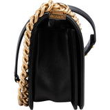 Chanel Quilted Lambskin Medium Boy Single Flap Crossbody Bag