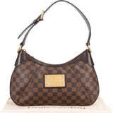 Louis Vuitton Damier Ebene Monogram Thames PM Shoulder Bag