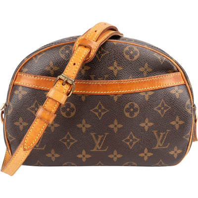 Louis Vuitton Monogram Canvas Blois Crossbody Bag