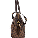 Louis Vuitton Monogram Damier Ebene Trevi PM Handbag