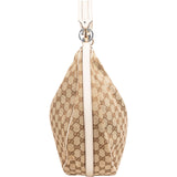 Gucci Monogram GG Canvas Interlocking G Hobo Shoulder Bag