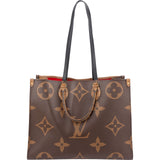 Louis Vuitton Monogram Giant OnTheGo GM Shoulder Bag