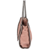 Stella McCartney Shaggy Falabella Fold Over Tote Crossbody Handbag