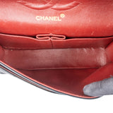 Chanel Quilted Lambskin 24K Gold Medium Double Flap Crossbody Bag