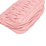 Miu Miu Matelassé Nappa Leather Shoulder Bag