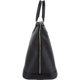 Louis Vuitton Noir Epi Leather Alma GM Handbag