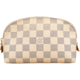 Louis Vuitton Monogram Damier Azur Cosmetique PM Pouch
