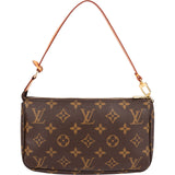 Louis Vuitton Monogram Canvas Pochette Accessoires Handbag