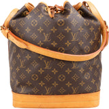 Louis Vuitton Monogram Canvas Sac Noé Grande Shoulder Bag