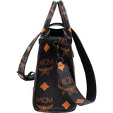 MCM Monogram Aren Mini Tote in Visetos Handbag