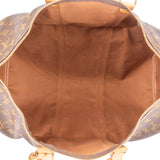 Louis Vuitton Monogram Canvas Keepall 50 Bandoulière Travel Bag