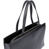 Prada Black Vitello Box Leather Handbag
