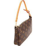 Louis Vuitton Monogram Canvas Pochette Accessoires Handbag
