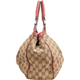Gucci Monogram GG Canvas Sukey Tote Handbag