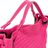 Bottega Veneta Intrecciato Nappa Leather Cesta Handbag