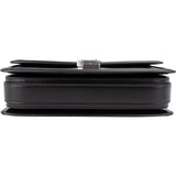 Yves Saint Laurent Boxcalf Leather Medium Sac Solferino Crossbody Bag