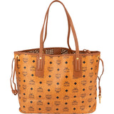 MCM Monogram Visetos Liz Reversible Shopper Shoulder Bag
