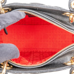 [🔄️B07 / F27] Christian Dior Quilted Lambskin Medium Lady Dior Handbag - vintageandkickz