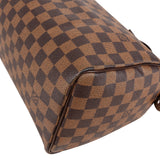 Louis Vuitton Monogram Damier Ebene Canvas Speedy 25 Handbag