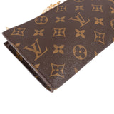 Louis Vuitton Monogram Canvas Bucket Pochette Accessoires Shoulder Bag