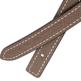 Hermès Reversible Swift & Epsom Leather Focus H Constance Belt (80)