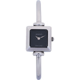 Gucci Silver Tone 1900L Bangle Woman Watch