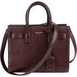 Saint Laurent Calfskin Leather Nano Sac De Jour Handbag