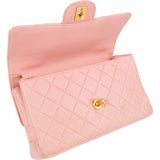 Chanel Quilted Lambskin 24K Double Face Shoulder Bag