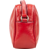 Gucci Patent Leather Soho Disco Camera Crossbody Bag